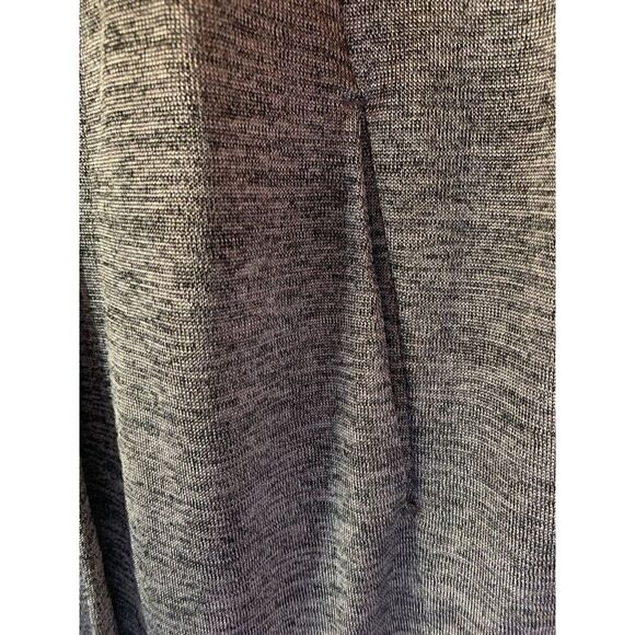 Chicos Women's Long Layering  Grey Knit Jacket Size 2 Polyester Spandex Blend Wi - Picture 6 of 13